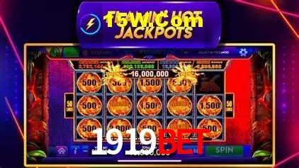 Exclusive Offers 1919Bet